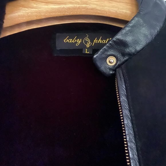 Baby Phat Suede Bomber - Picture 3 of 3